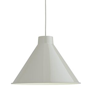 Muuto Top hanglamp-Grey-∅ 38 cm