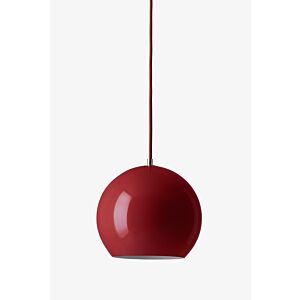 &amp;tradition Topan VP6 hanglamp-Vermilion Red