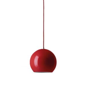 &tradition Topan VP6 hanglamp-Vermilion Red