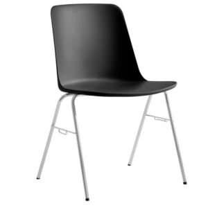 &amp;tradition Rely HW27 stoel-Zwart