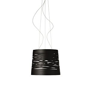 Foscarini Tress Grande LED hanglamp-Zwart