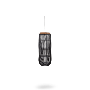 d-Bodhi Bright Tub hanglamp-Charcoal-Small