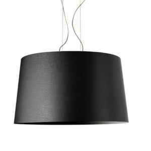 Foscarini Twice As Twiggy LED hanglamp-Zwart