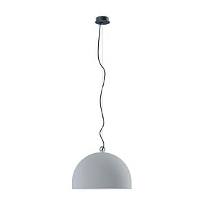 Diesel with Lodes Urban Concrete Dome 50 hanglamp-Donker grijs