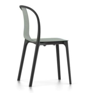 Vitra Belleville Chair stoel-Moss grey