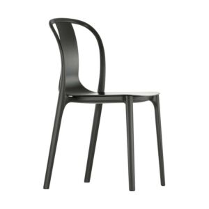 Vitra Belleville Chair stoel-Zwart
