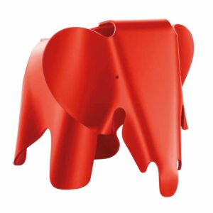 Vitra Eames Elephant-Poppy rood