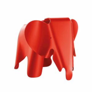 Vitra Eames Elephant small-Poppy rood
