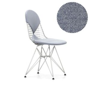 Vitra Eames Wire Chair DKR 2 stoel verchroomd onderstel-Hopsak 74