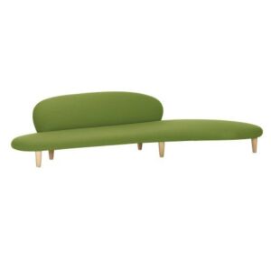 Vitra Freeform Sofa bank-Groen