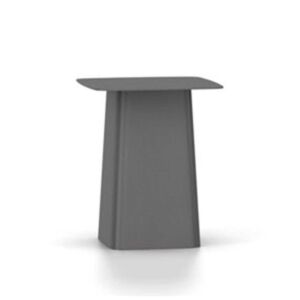 Vitra Metal Side Table Outdoor bijzettafel-Dimgrijs-31,5x31,5 cm