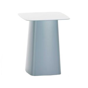 Vitra Metal Side Table Outdoor bijzettafel-IJsgrijs-31,5x31,5 cm