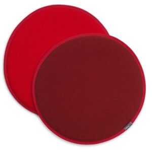 Vitra Seat Dots seatpad-Red/Poppy red