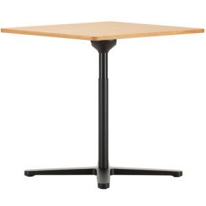Vitra Super Fold Table rechthoekige 80x64 eettafel-Eiken
