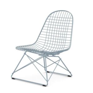 Vitra Eames Wire Chair LKR loungestoel-Sky Blue