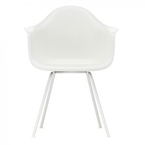 Vitra Eames DAX stoel met wit onderstel-Wit