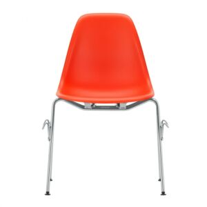 Vitra Eames DSS stapelbare stoel-Poppy red RE