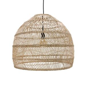 HKliving Wicker Ball hanglamp-Naturel-∅ 60 cm