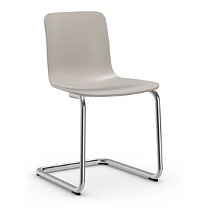 Vitra Hal RE Cantilever stoel-Warm Grey