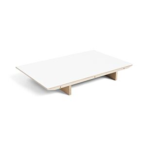 Hay CPH30 blad voor tafel uitschuifbaar-Wit-90x50 cm-Water-based