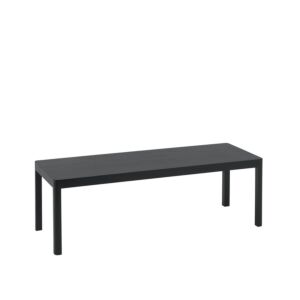 muuto Workshop salontafel 120x43 cm-Black