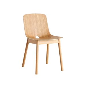 WOUD Mono Dining Chair stoel-Natural