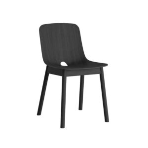 WOUD Mono Dining Chair stoel-Black