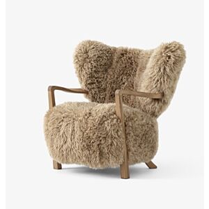 &amp;tradition Wulff ATD2 oiled oak fauteuil-Honey