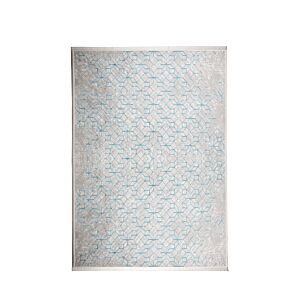 Zuiver Yenga carpet vloerkleed-Blauw