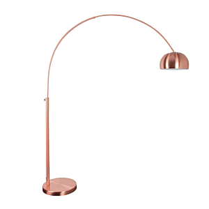 Zuiver Metal Bow Copper booglamp