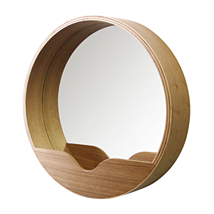 Zuiver wand Round wall spiegel-∅ 60 cm