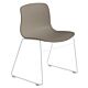 HAY About a Chair AAC08 wit onderstel stoel-Khaki