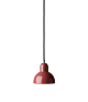 Fritz Hansen Kaiser Idell™ hanglamp -Russet Red