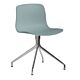 HAY About a Chair AAC10 aluminium onderstel stoel- Dusty Blue