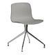 HAY About a Chair AAC10 aluminium onderstel stoel- Concrete Grey