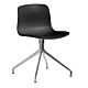 HAY About a Chair AAC10 aluminium onderstel stoel- Black