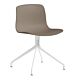 HAY About a Chair AAC10 wit onderstel stoel-Khaki