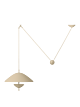 Ferm Living Lod hanglamp-Cashmere