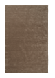 Ferm Living Stille Tufted vloerkleed-Ash Brown-160x250 cm