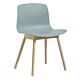 HAY About a Chair AAC12 zeep onderstel stoel- Dusty Blue