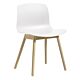HAY About a Chair AAC12 zeep onderstel stoel-Wit