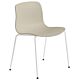HAY About a Chair AAC16 wit onderstel stoel-Pastel Green