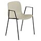 HAY About a Chair AAC18 zwart onderstel stoel-Pastel Green