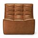 Ethnicraft N701 Sofa fauteuil-Cognac