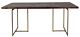 Dutchbone Class tafel-220x90 cm-Donker bruin