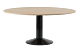 Muuto Midst tafel-Oiled Oak/Black-∅ 160 cm