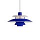 Louis Poulsen PH5 mini Monochrome hanglamp-Blauw