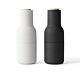Audo Copenhagen Bottle peper- en zoutmolen-Carbon/ash met beuken dopjes