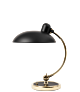 Fritz Hansen Kaiser Idell Luxus bureaulamp-Black Brass