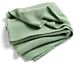 HAY Mono Blanket plaid-Verdigris green